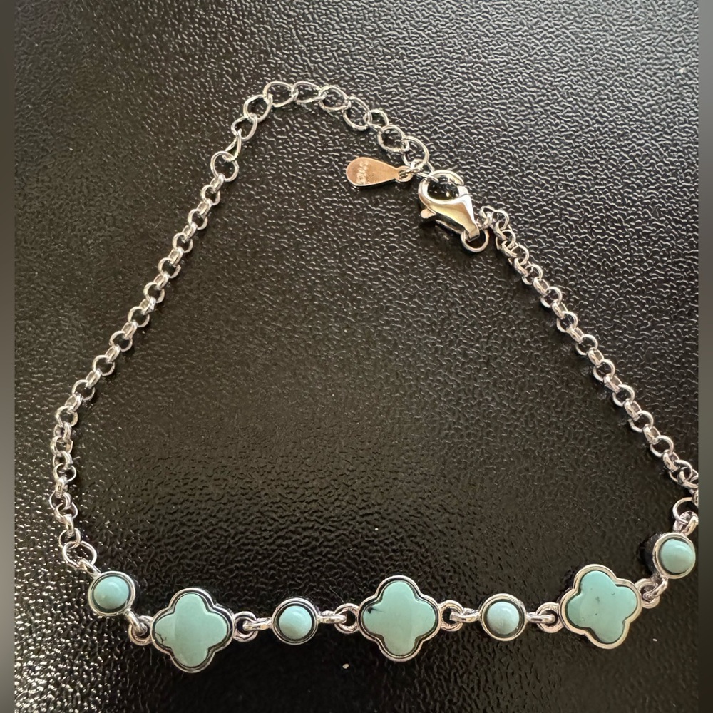 Larimar Ocean Blue Bracelet